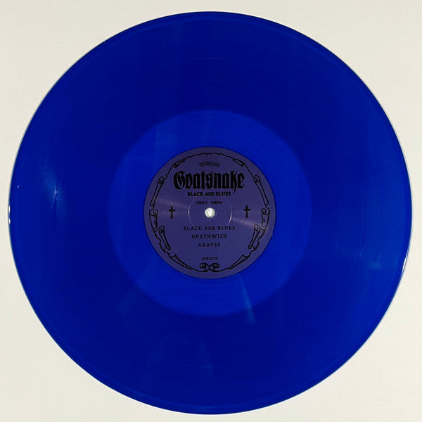 Goatsnake : Black Age Blues (2xLP, Album, Dar)