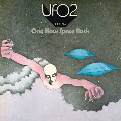 UFO (5) : UFO 2 - Flying - One Hour Space Rock (LP, Album, RE, RM, 180)