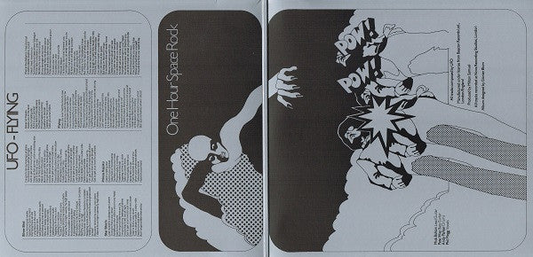 UFO (5) : UFO 2 - Flying - One Hour Space Rock (LP, Album, RE, RM, 180)