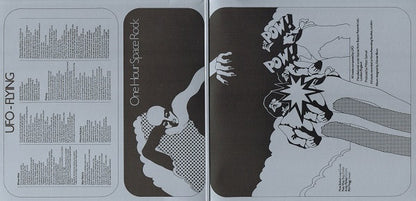 UFO (5) : UFO 2 - Flying - One Hour Space Rock (LP, Album, RE, RM, 180)