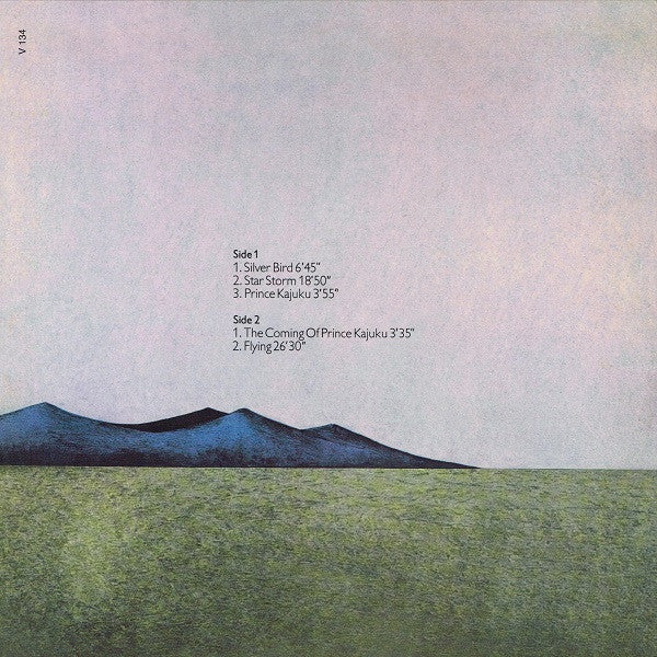 UFO (5) : UFO 2 - Flying - One Hour Space Rock (LP, Album, RE, RM, 180)