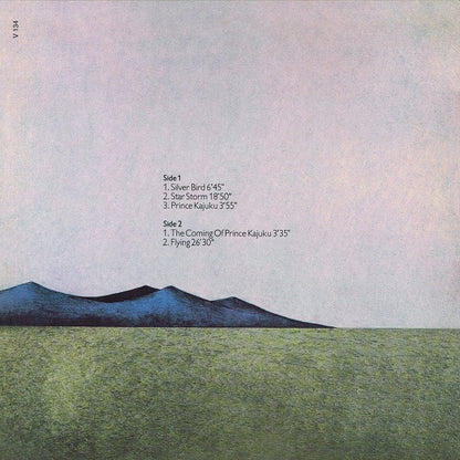UFO (5) : UFO 2 - Flying - One Hour Space Rock (LP, Album, RE, RM, 180)