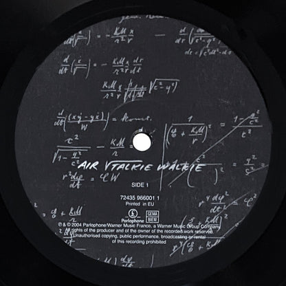 AIR : Talkie Walkie (LP, Album, RE, 180)