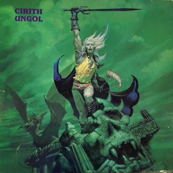 Cirith Ungol : Frost And Fire (LP, Album, Ltd, RE, RM, 180)