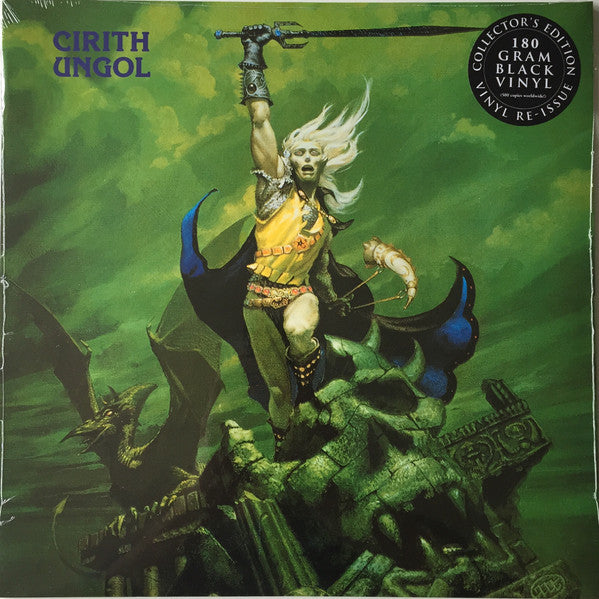 Cirith Ungol : Frost And Fire (LP, Album, Ltd, RE, RM, 180)