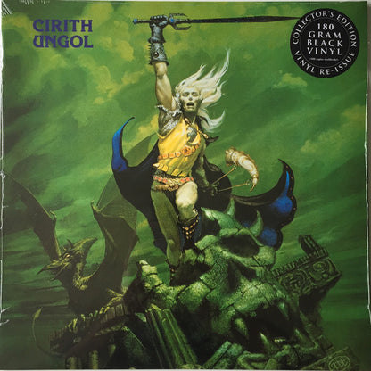 Cirith Ungol : Frost And Fire (LP, Album, Ltd, RE, RM, 180)