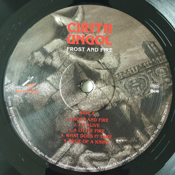 Cirith Ungol : Frost And Fire (LP, Album, Ltd, RE, RM, 180)