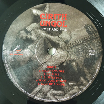 Cirith Ungol : Frost And Fire (LP, Album, Ltd, RE, RM, 180)