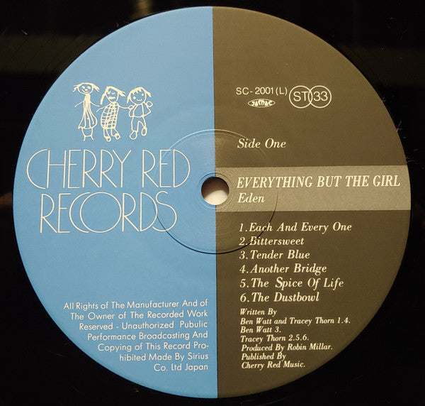 Everything But The Girl : Eden (LP, Album)
