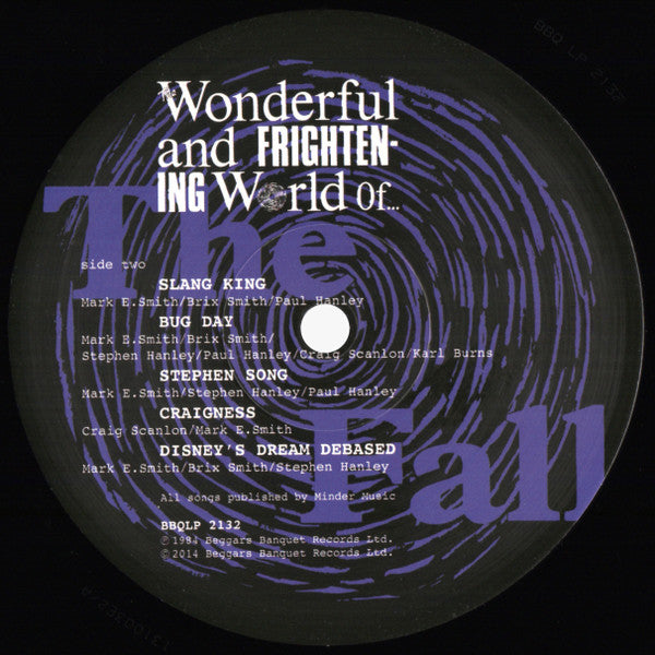 The Fall : The Wonderful And Frightening World Of... (LP, Album, RE)