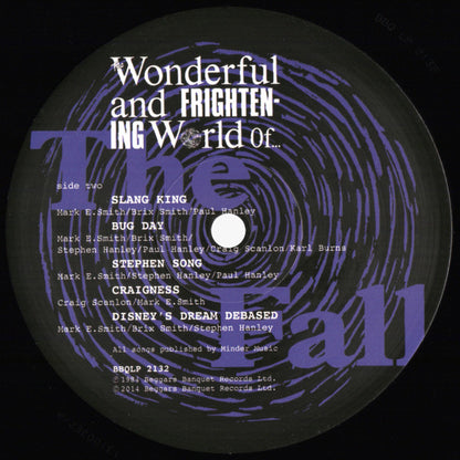 The Fall : The Wonderful And Frightening World Of... (LP, Album, RE)