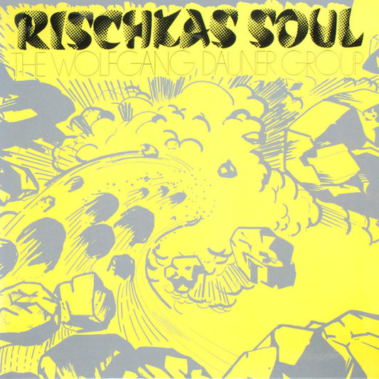The Wolfgang Dauner Group* : Rischkas Soul (LP, Album, RE, RM, Gat)
