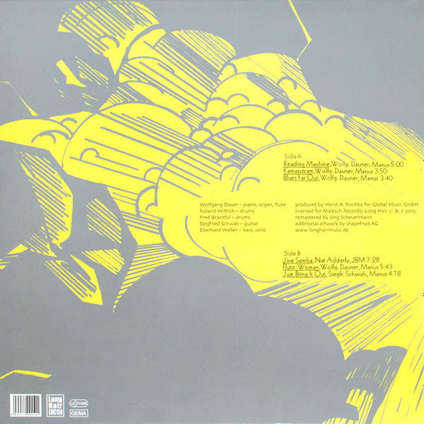 The Wolfgang Dauner Group* : Rischkas Soul (LP, Album, RE, RM, Gat)