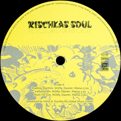 The Wolfgang Dauner Group* : Rischkas Soul (LP, Album, RE, RM, Gat)