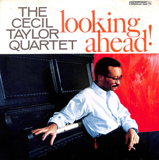 The Cecil Taylor Quartet : Looking Ahead! (LP, Album, Ltd, RE)