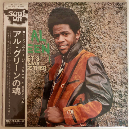 Al Green : Let's Stay Together (LP, Album)
