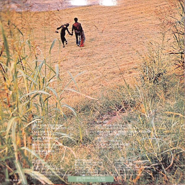 Al Green : Let's Stay Together (LP, Album)