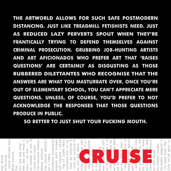 Whitehouse : Cruise (CD, Album)