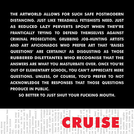 Whitehouse : Cruise (CD, Album)