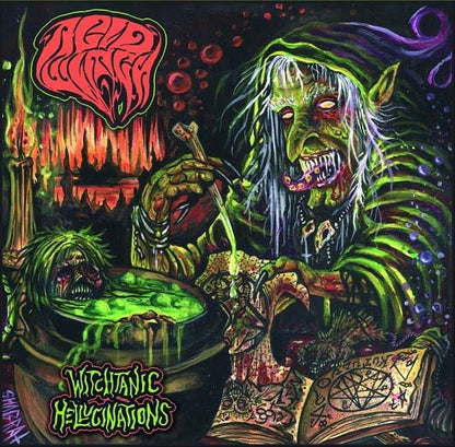Acid Witch : Witchtanic Hellucinations (LP, Album, RP, Ora)
