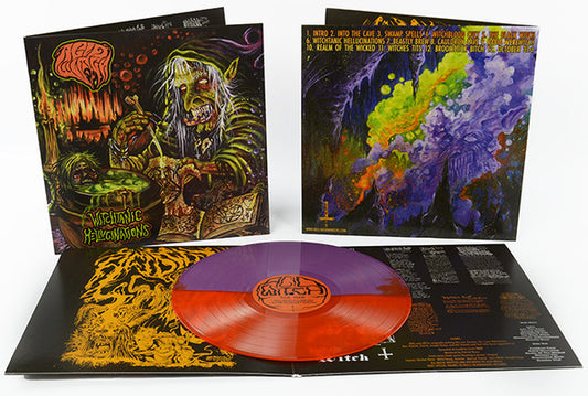 Acid Witch : Witchtanic Hellucinations (LP, Album, RP, Ora)