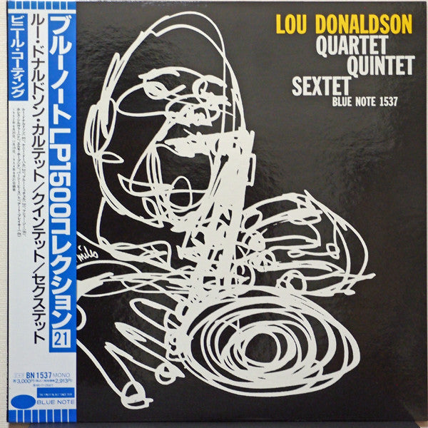 Lou Donaldson : Quartet / Quintet / Sextet (LP, Album, Mono, Ltd, RE)