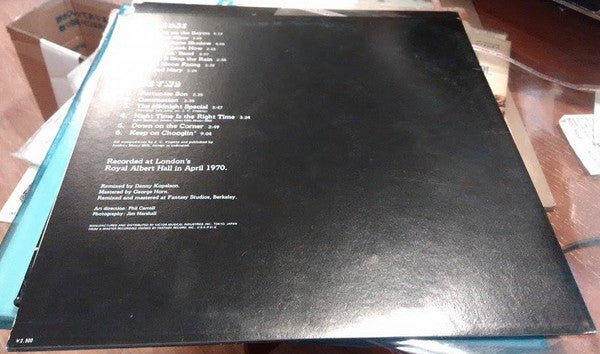 Creedence Clearwater Revival : The Royal Albert Hall Concert (LP, Album)