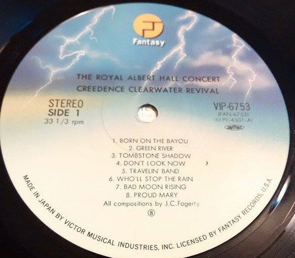 Creedence Clearwater Revival : The Royal Albert Hall Concert (LP, Album)