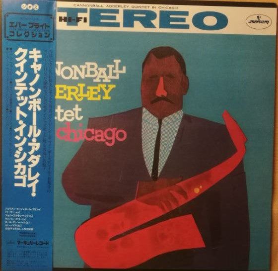 Cannonball Adderley Quintet* : In Chicago (LP, Album)