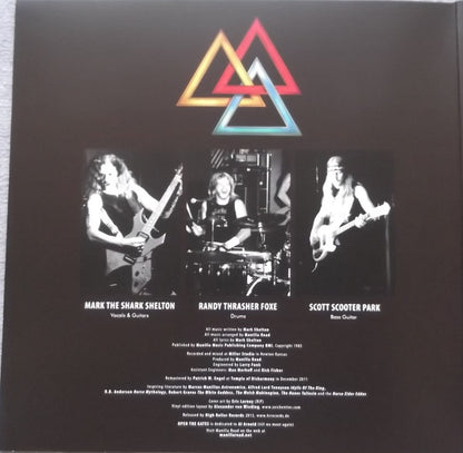 Manilla Road : Open The Gates (LP, Album, Ltd, RE, RM)