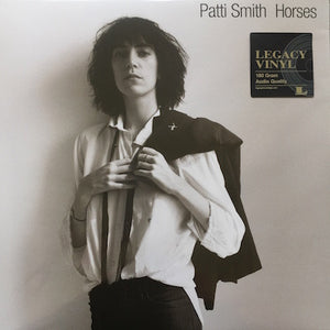 Patti Smith : Horses (LP, Album, RE, 180)