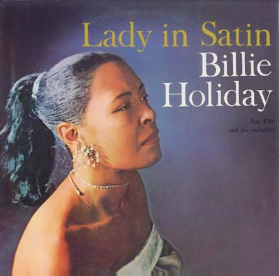 Billie Holiday With Ray Ellis And His Orchestra : Lady In Satin (LP, Album, RE)