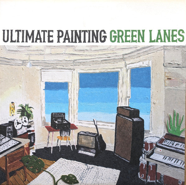 Ultimate Painting : Green Lanes (LP, Album)