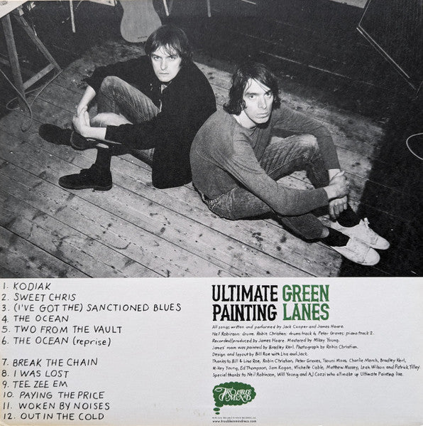 Ultimate Painting : Green Lanes (LP, Album)