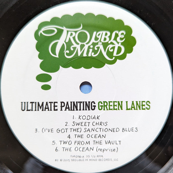 Ultimate Painting : Green Lanes (LP, Album)