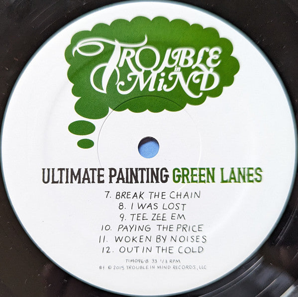 Ultimate Painting : Green Lanes (LP, Album)