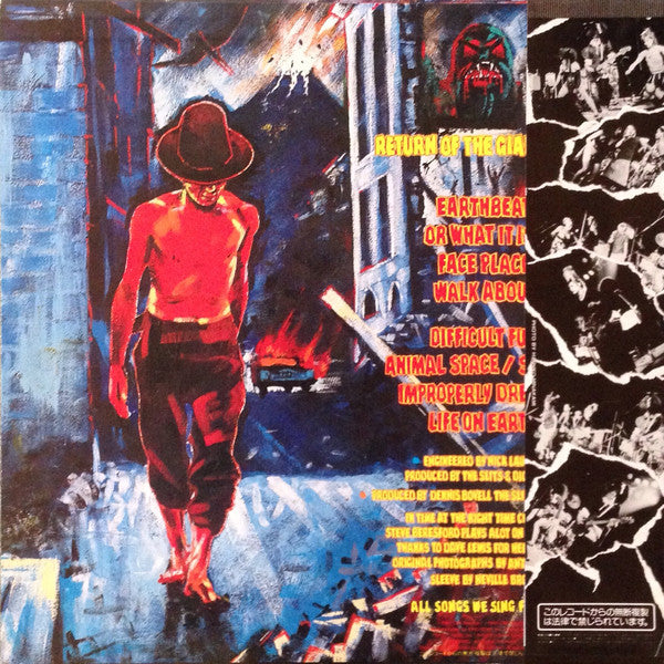 The Slits : Return Of The Giant Slits (LP, Album)
