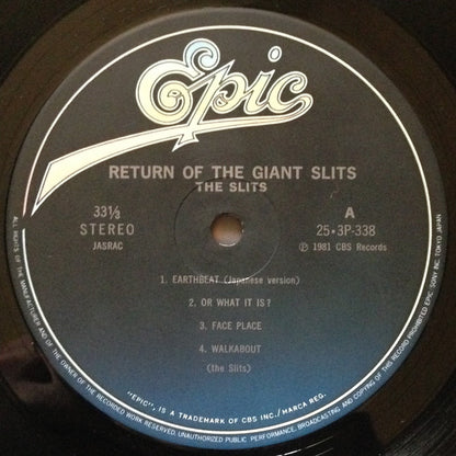 The Slits : Return Of The Giant Slits (LP, Album)