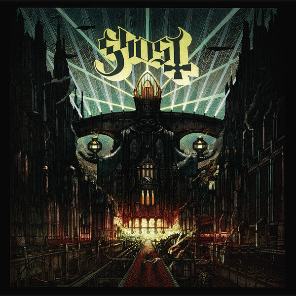 Ghost (32) : Meliora (LP, Album, Ltd, Whi)
