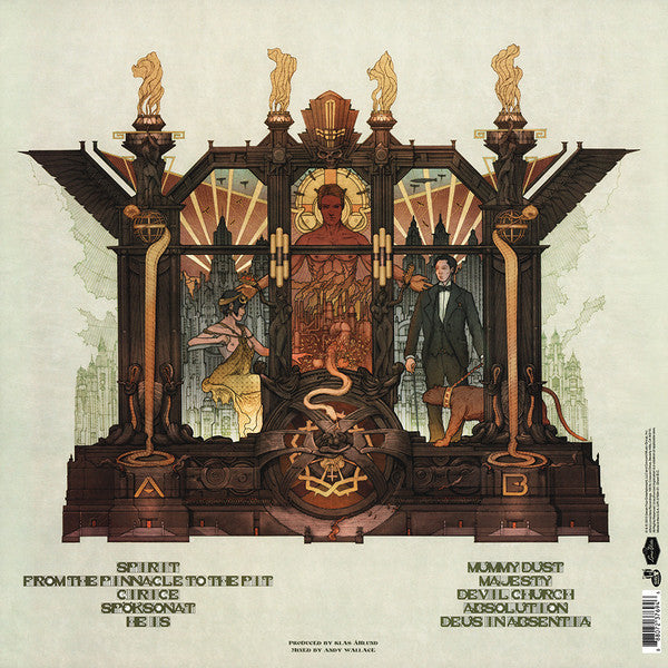 Ghost (32) : Meliora (LP, Album, Ltd, Whi)