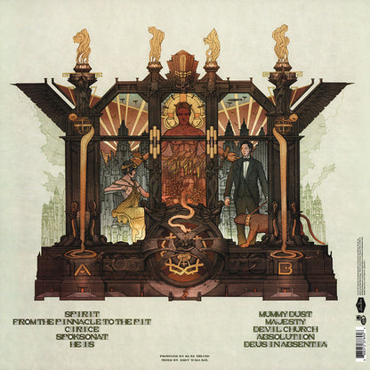 Ghost (32) : Meliora (LP, Album, Ltd, Whi)