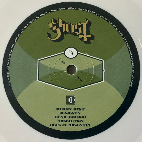 Ghost (32) : Meliora (LP, Album, Ltd, Whi)