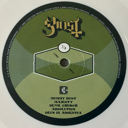 Ghost (32) : Meliora (LP, Album, Ltd, Whi)
