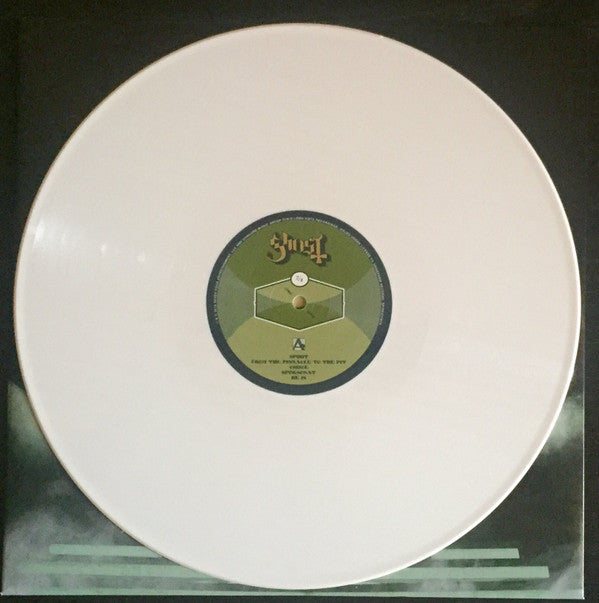 Ghost (32) : Meliora (LP, Album, Ltd, Whi)