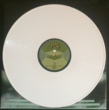 Ghost (32) : Meliora (LP, Album, Ltd, Whi)