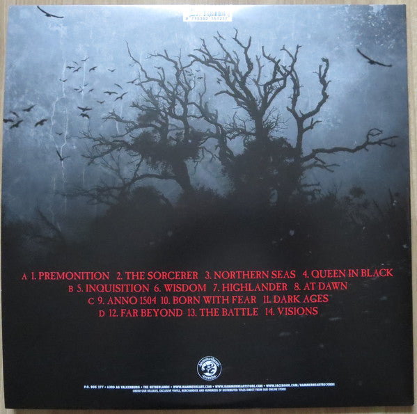 Sorcerer (6) : Sorcerer (2xLP, Comp, RE)