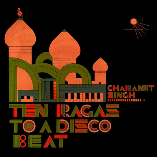 Charanjit Singh : Synthesizing: Ten Ragas To A Disco Beat (LP + 12" + Album, RE, RP)