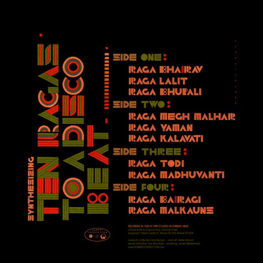 Charanjit Singh : Synthesizing: Ten Ragas To A Disco Beat (LP + 12" + Album, RE, RP)
