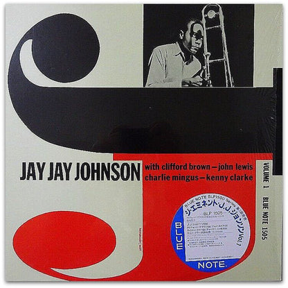 Jay Jay Johnson* : The Eminent Jay Jay Johnson Volume 1 (LP, Comp, Mono, RE, RM)