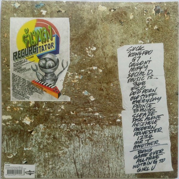 Regurgitator : Nothing Less Than Cheap Imitations: Live At The HiFi Melbourne Oct 2012 (2xLP, Album)